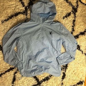Men’s Pacsun PlayBoy Nylon Quarter Zip Jacket
